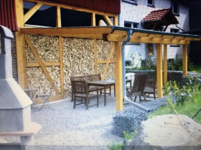  Family friendly Holiday Home in Alheim Obergude with Garden  Обергуде